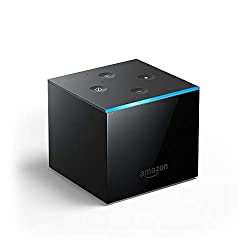 All-new Fire TV Cube, hands-free with Alexa built in, 4K Ultra HD, streaming media player
