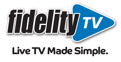 Fidelity TV Logo