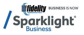 Fidelity Communications Business is Now Sparklight Business Logo